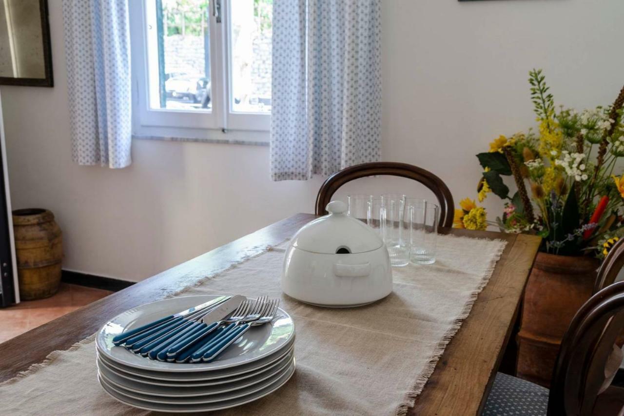 Appartamento Joivy Light Flat With Great View, Cinque Terre Vernazza Esterno foto