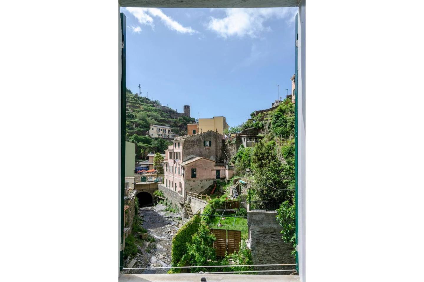 Appartamento Joivy Light Flat With Great View, Cinque Terre Vernazza Esterno foto