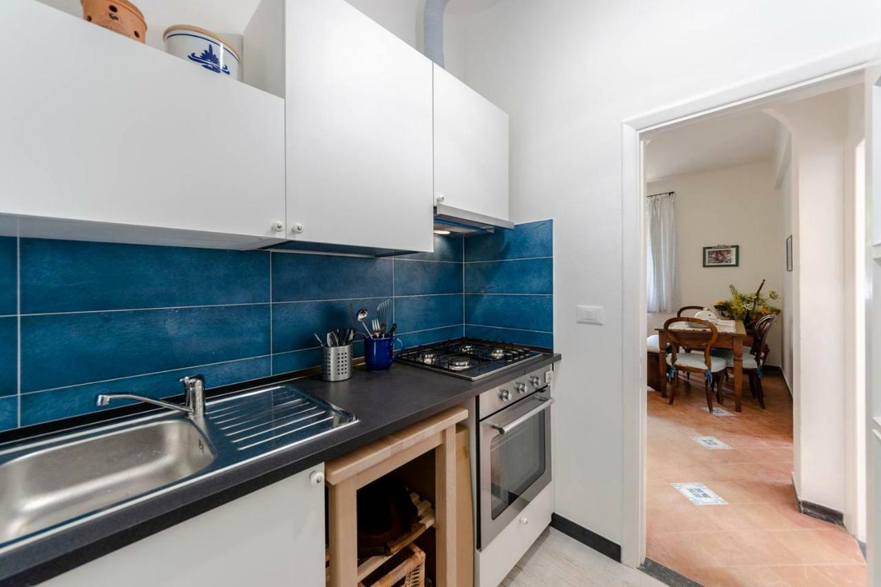 Appartamento Joivy Light Flat With Great View, Cinque Terre Vernazza Esterno foto