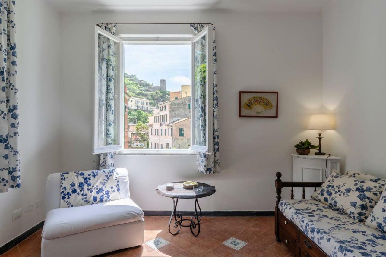 Appartamento Joivy Light Flat With Great View, Cinque Terre Vernazza Esterno foto