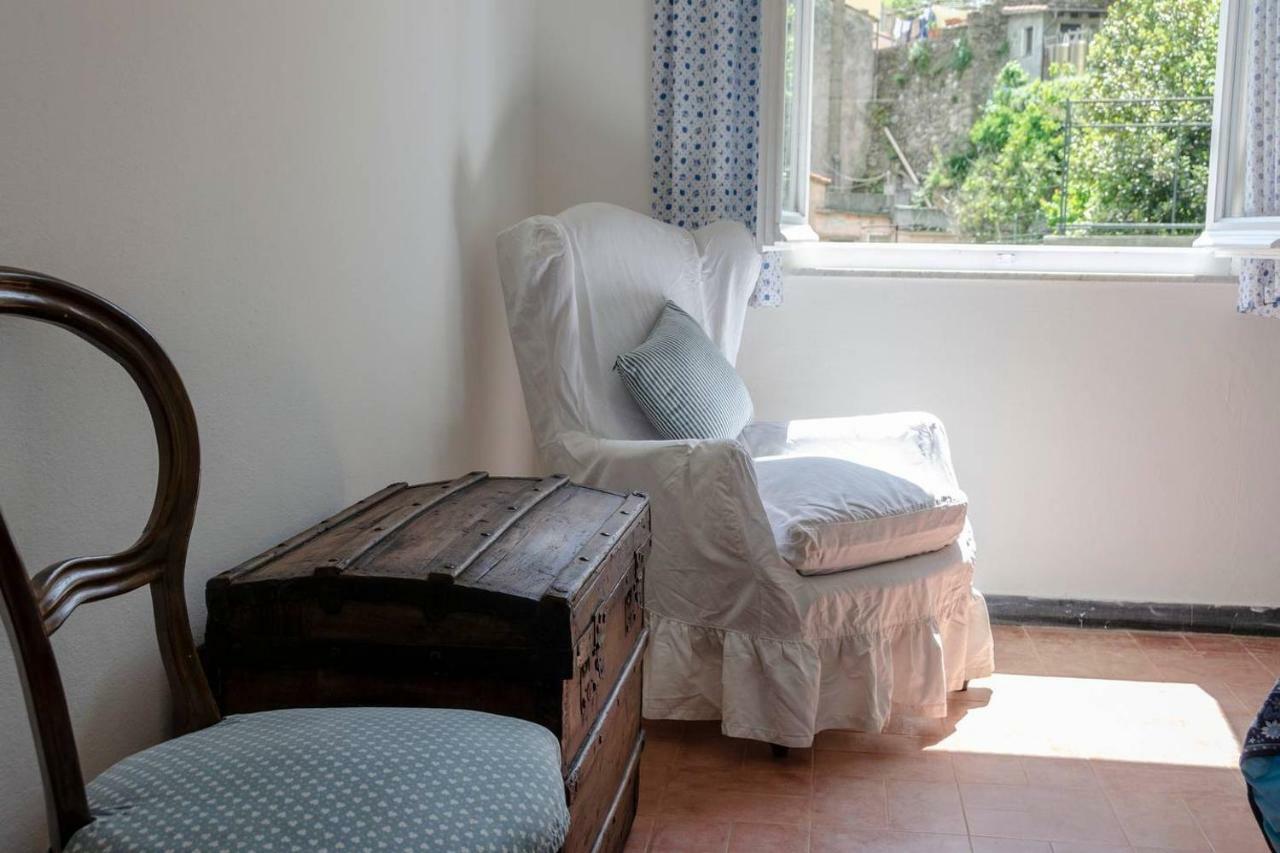 Appartamento Joivy Light Flat With Great View, Cinque Terre Vernazza Esterno foto