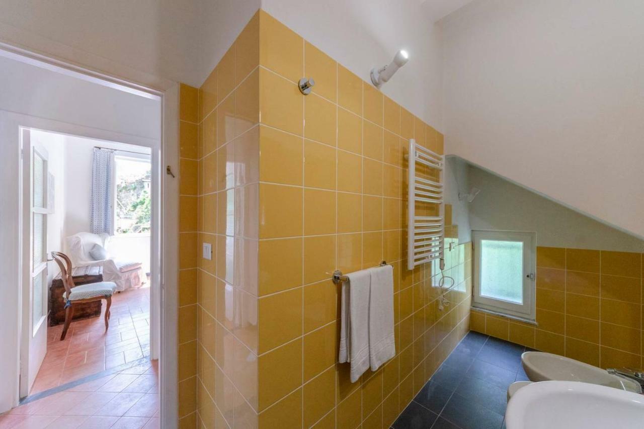 Appartamento Joivy Light Flat With Great View, Cinque Terre Vernazza Esterno foto