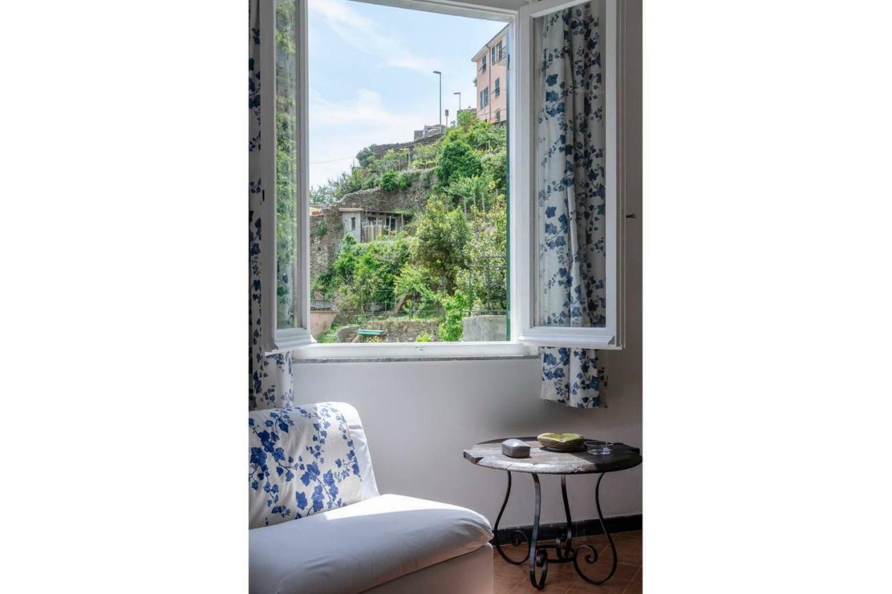Appartamento Joivy Light Flat With Great View, Cinque Terre Vernazza Esterno foto