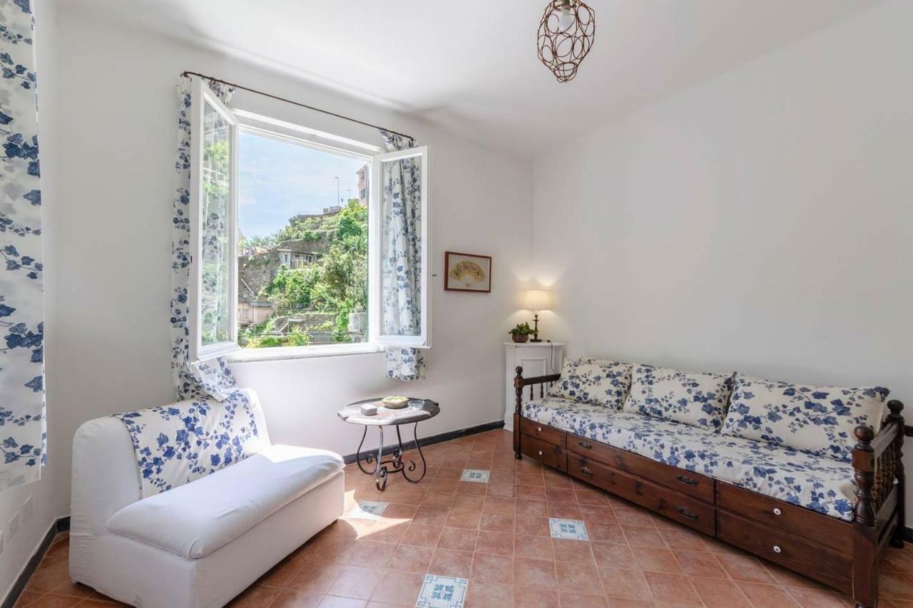 Appartamento Joivy Light Flat With Great View, Cinque Terre Vernazza Esterno foto