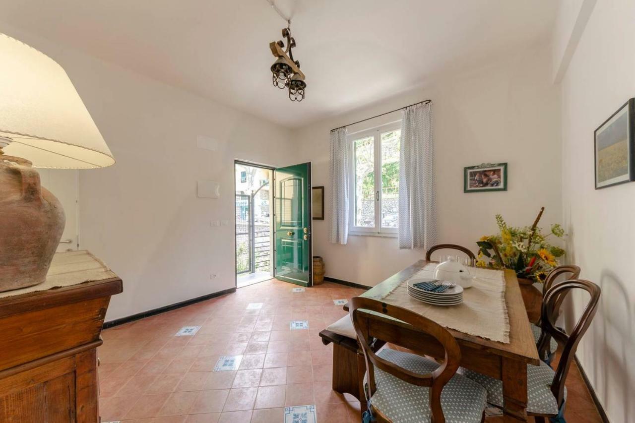 Appartamento Joivy Light Flat With Great View, Cinque Terre Vernazza Esterno foto
