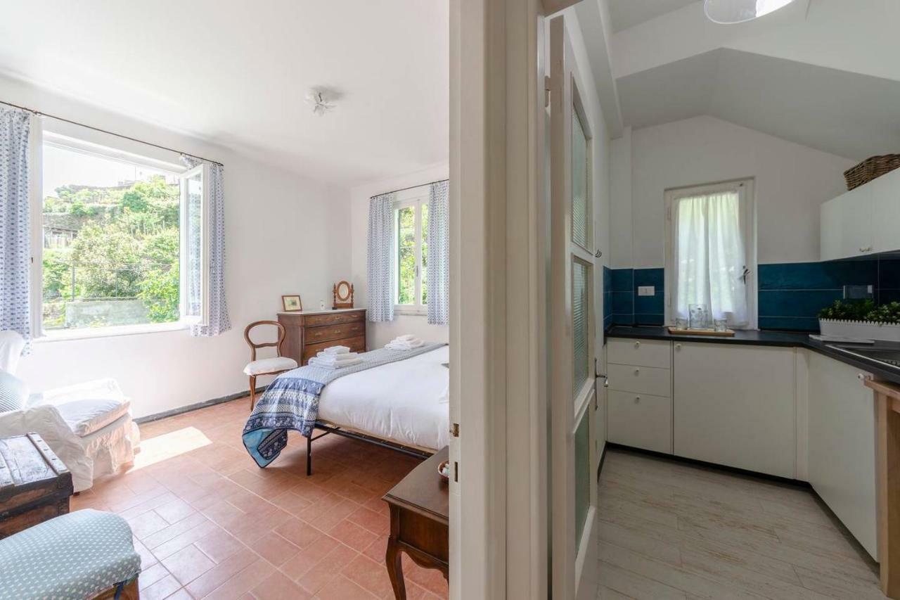 Appartamento Joivy Light Flat With Great View, Cinque Terre Vernazza Esterno foto