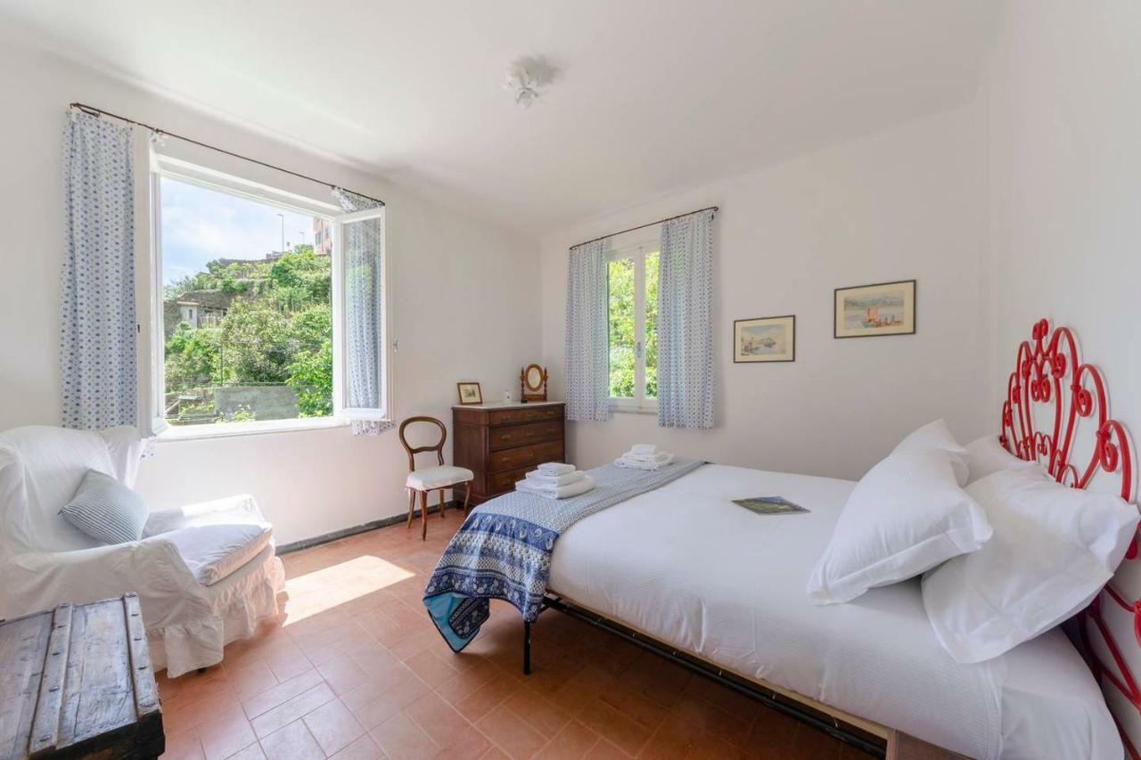 Appartamento Joivy Light Flat With Great View, Cinque Terre Vernazza Esterno foto