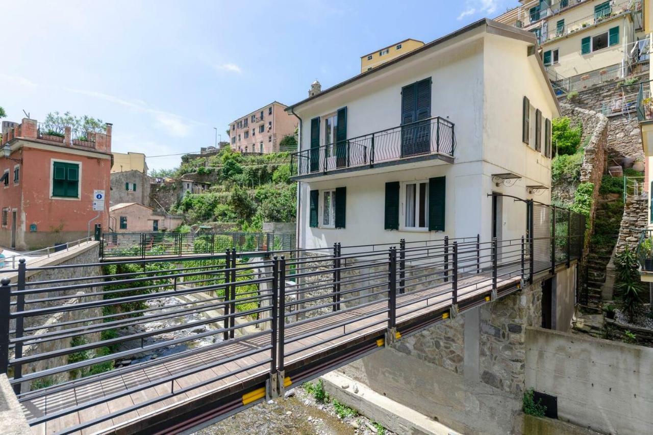 Appartamento Joivy Light Flat With Great View, Cinque Terre Vernazza Esterno foto