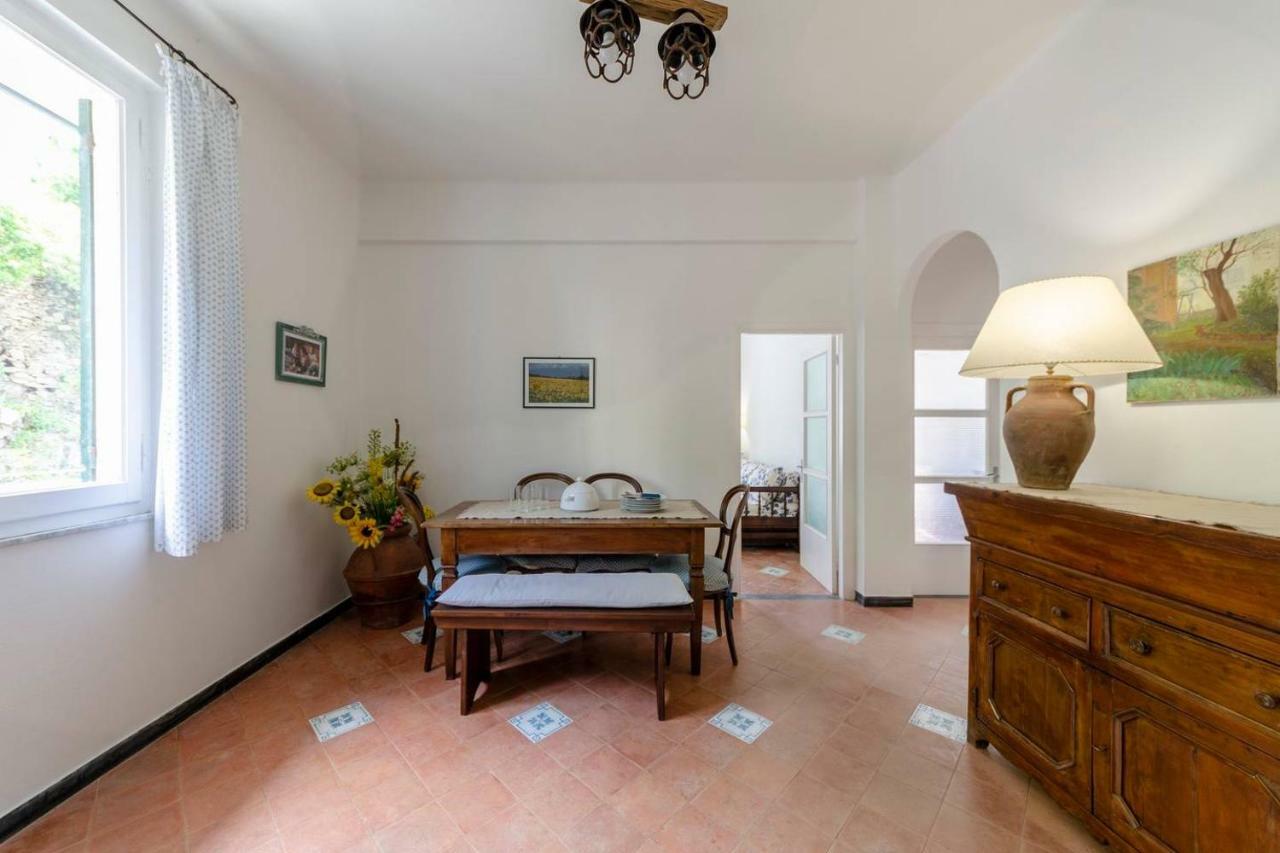 Appartamento Joivy Light Flat With Great View, Cinque Terre Vernazza Esterno foto
