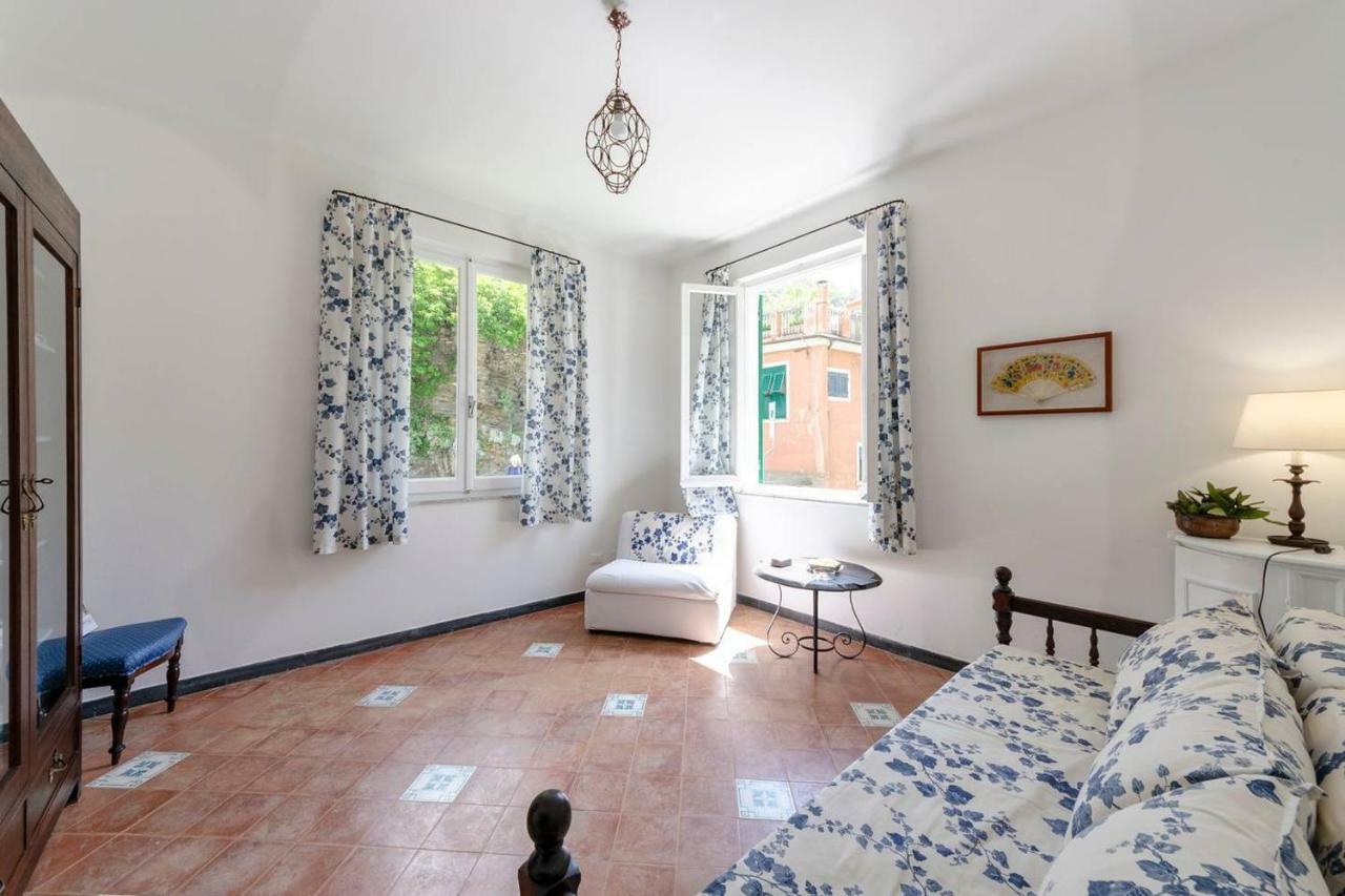 Appartamento Joivy Light Flat With Great View, Cinque Terre Vernazza Esterno foto