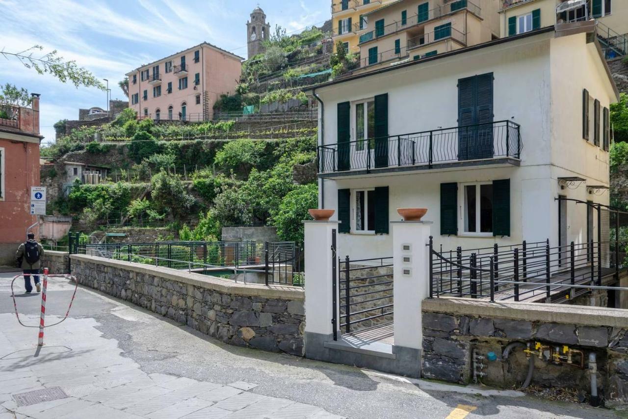 Appartamento Joivy Light Flat With Great View, Cinque Terre Vernazza Esterno foto
