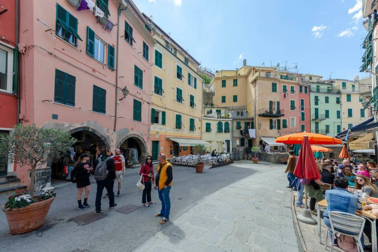 Appartamento Joivy Light Flat With Great View, Cinque Terre Vernazza Esterno foto